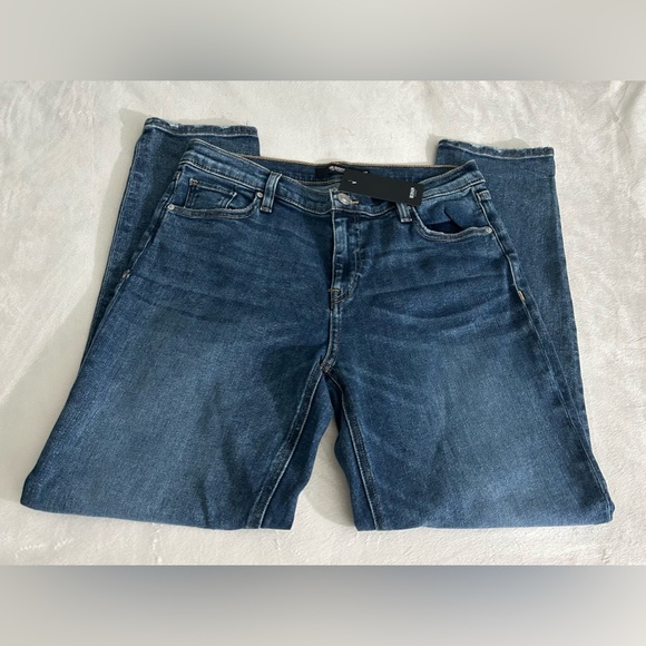 *HUDSON JEANS Lana Mid-Rise Slim Boyfriend Crop Jeans O-21 - Picture 3 of 9